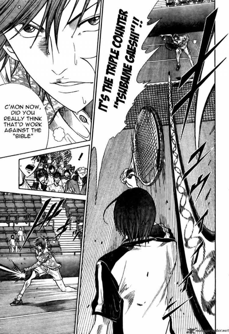 Prince Of Tennis Chapter 364 Page 5