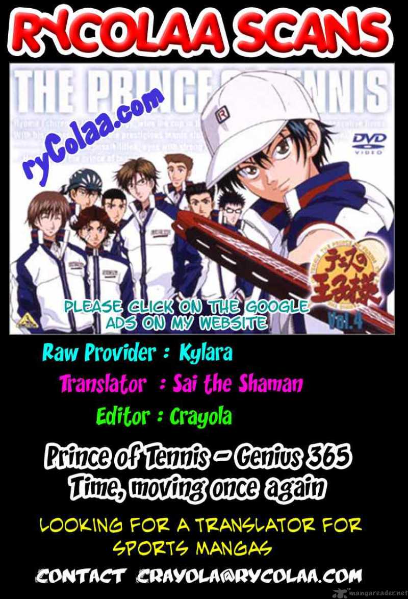 Prince Of Tennis Chapter 365 Page 14