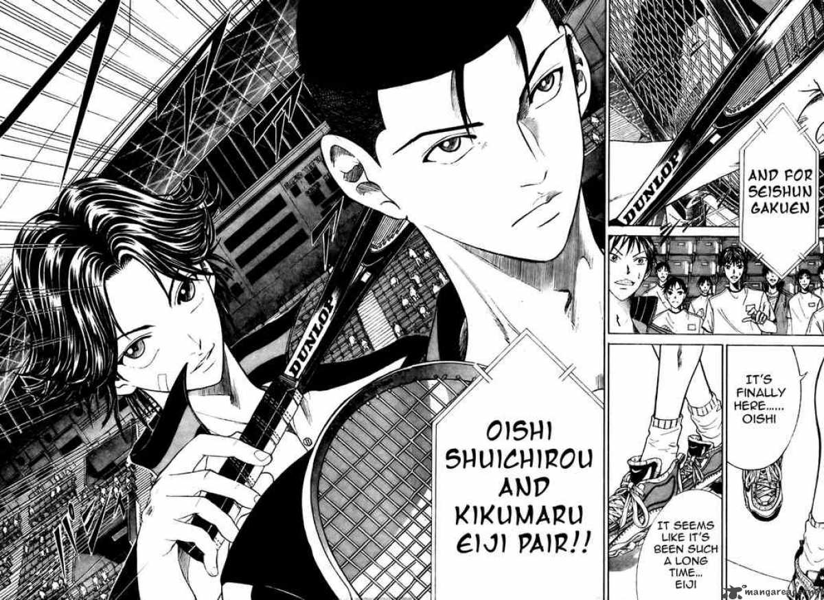 Prince Of Tennis Chapter 365 Page 6