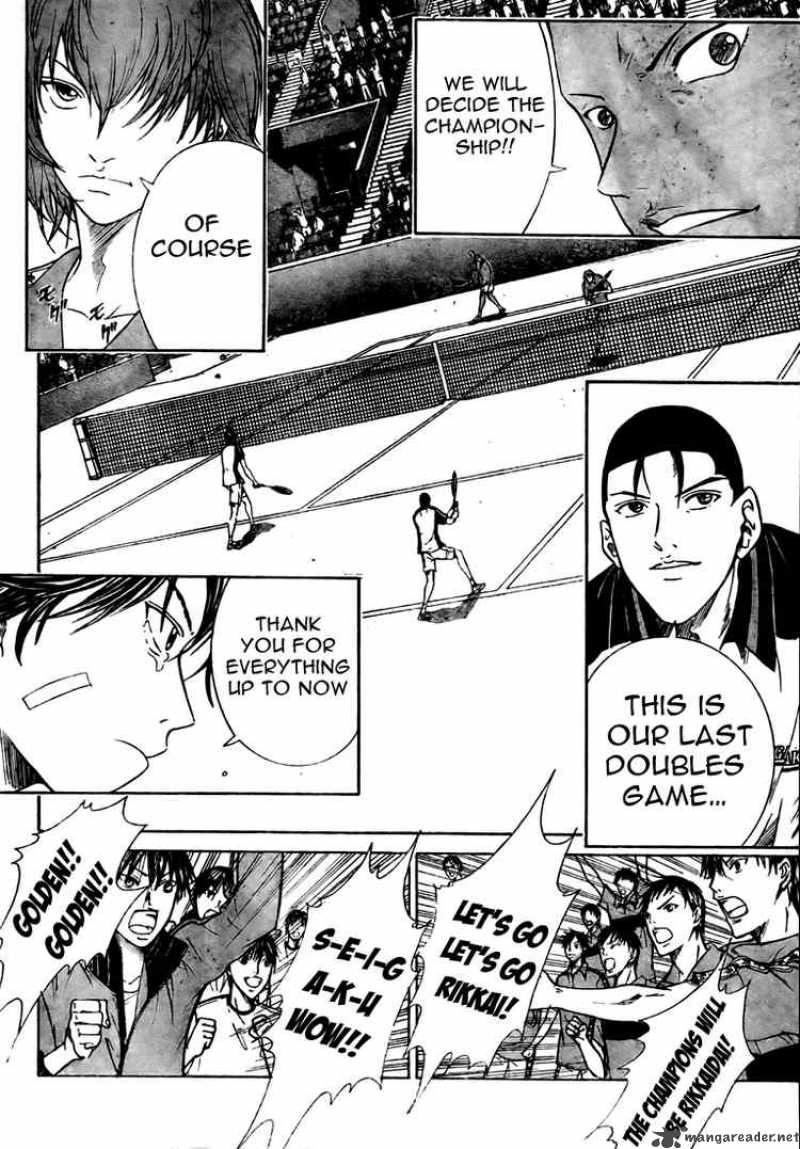 Prince Of Tennis Chapter 365 Page 7