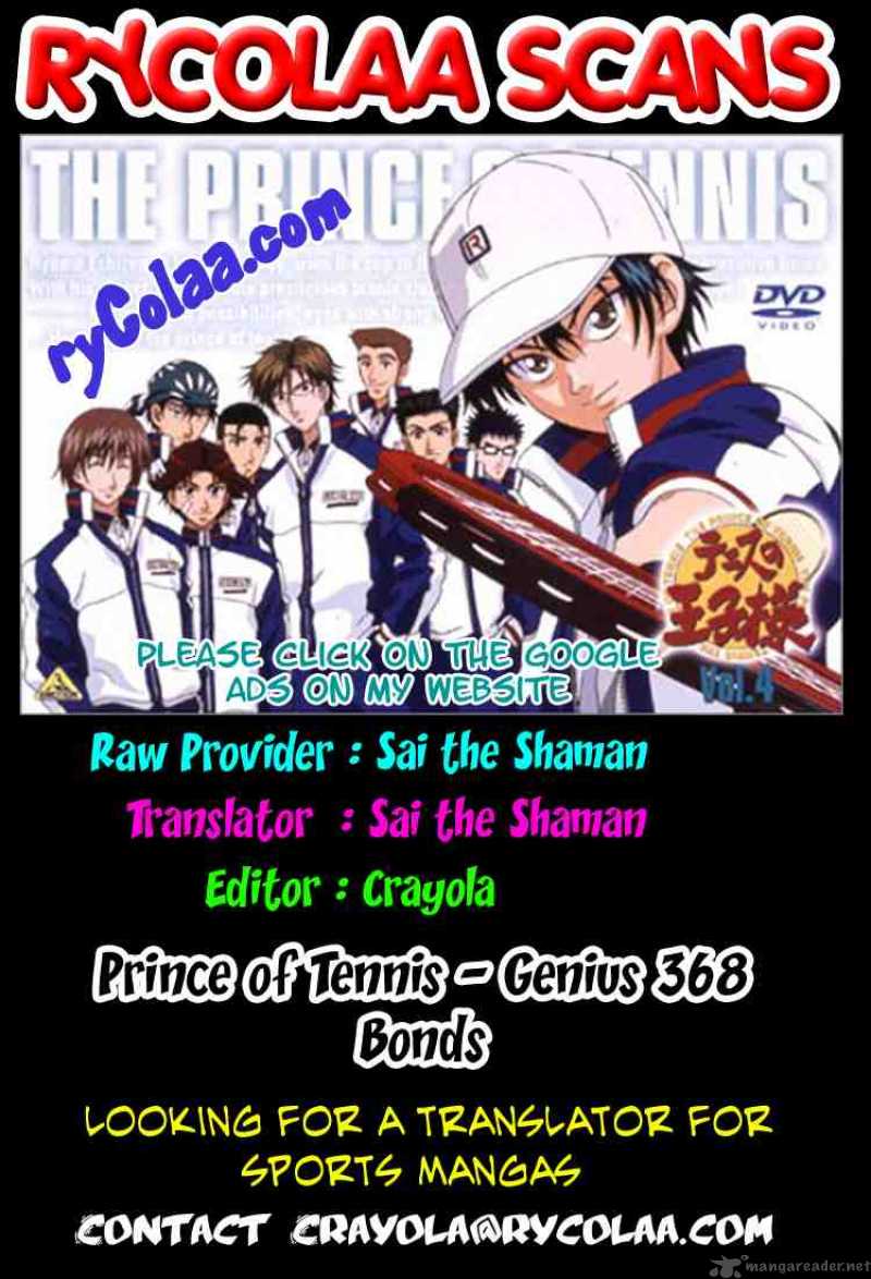 Prince Of Tennis Chapter 368 Page 15