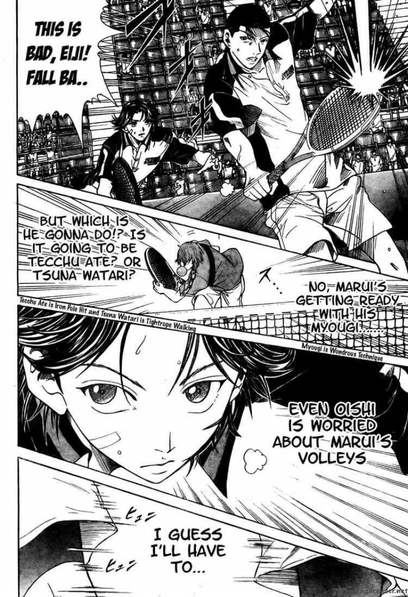 Prince Of Tennis Chapter 368 Page 8