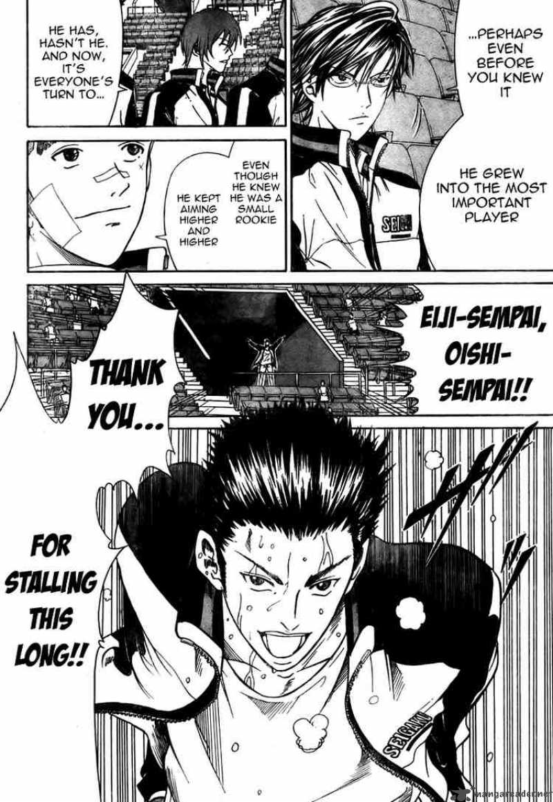 Prince Of Tennis Chapter 369 Page 5