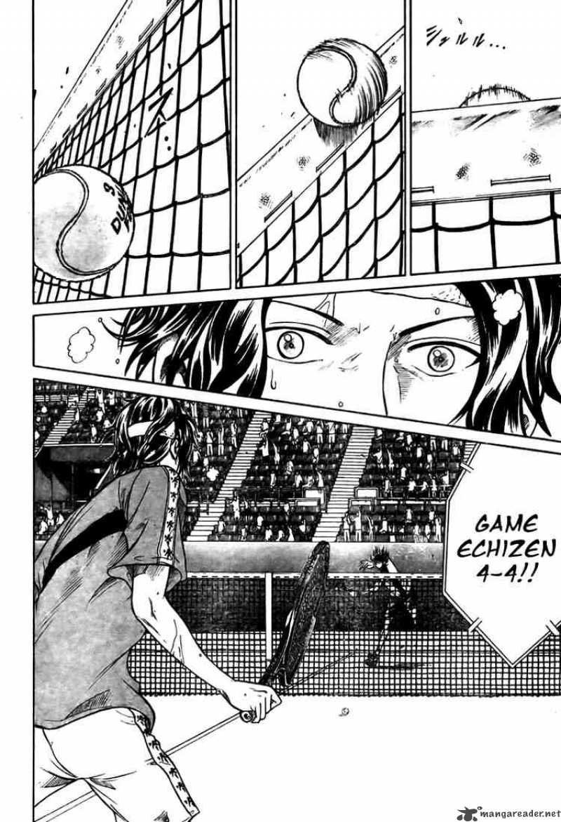 Prince Of Tennis Chapter 377 Page 17