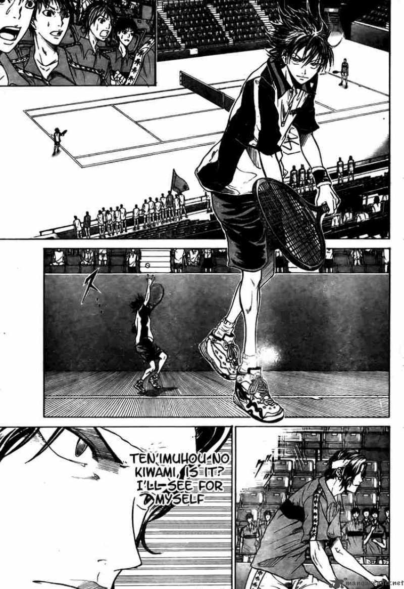 Prince Of Tennis Chapter 377 Page 4