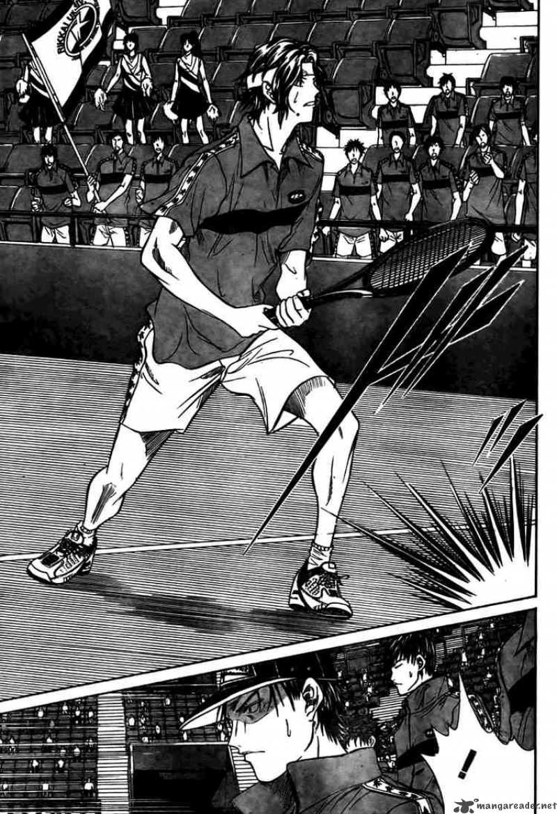 Prince Of Tennis Chapter 377 Page 9