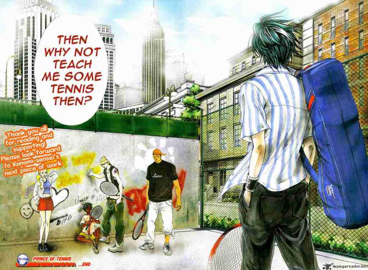 Prince Of Tennis Chapter 379 Page 16