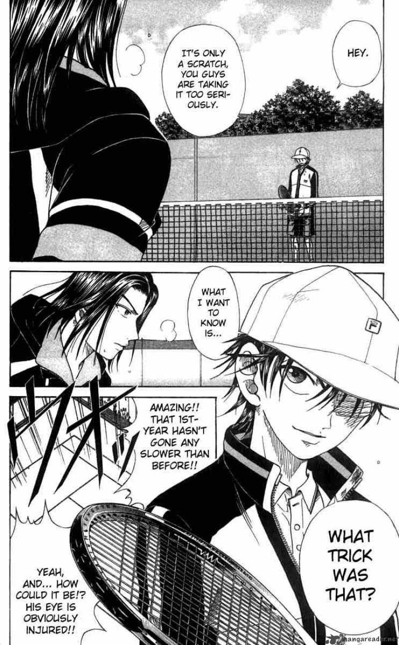 Prince Of Tennis Chapter 39 Page 2