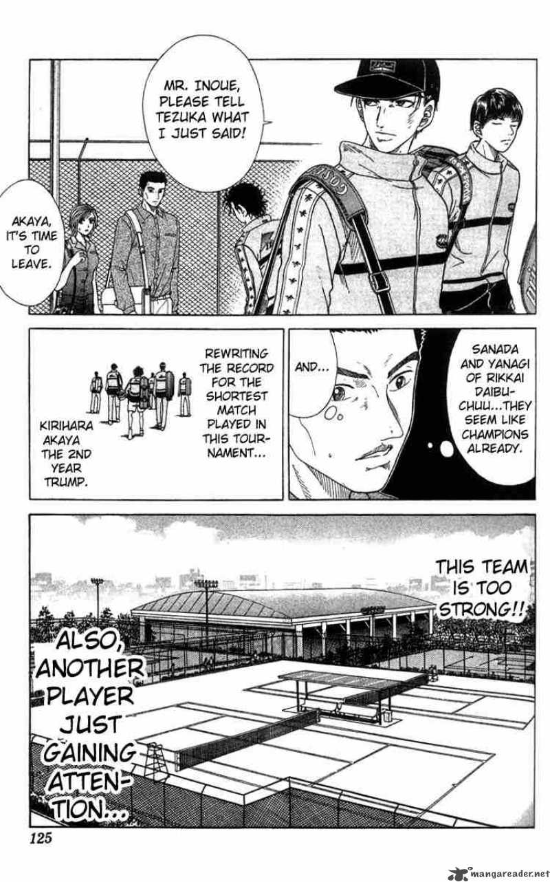 Prince Of Tennis Chapter 40 Page 15