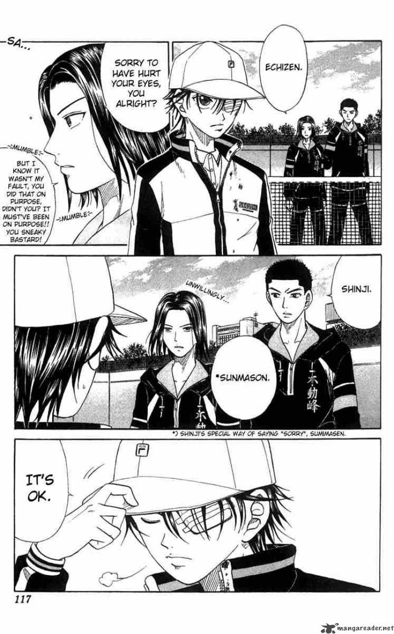 Prince Of Tennis Chapter 40 Page 8