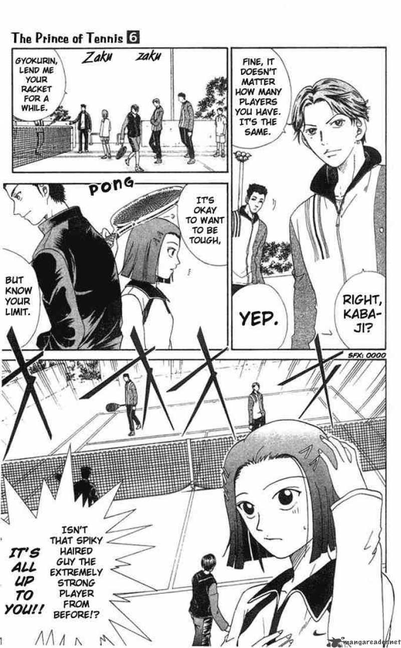 Prince Of Tennis Chapter 45 Page 9