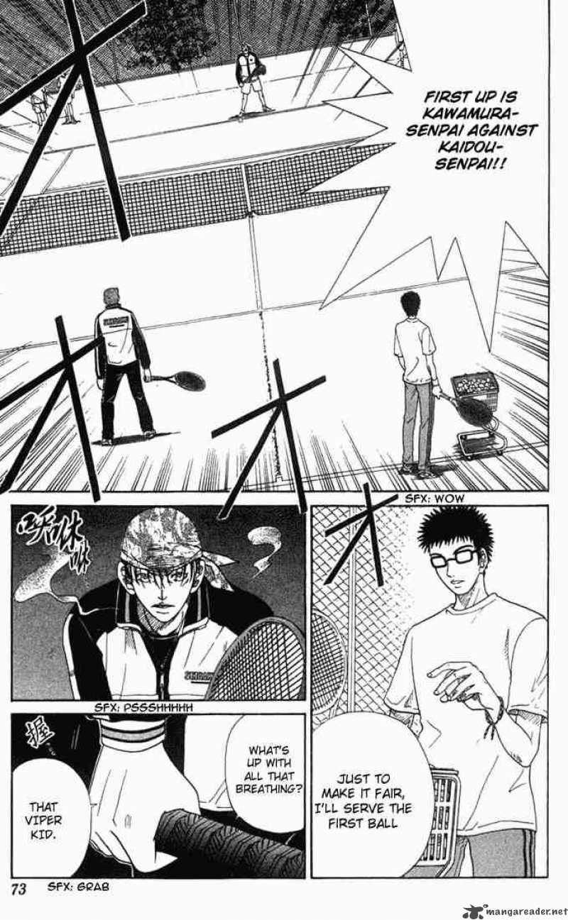 Prince Of Tennis Chapter 46 Page 5