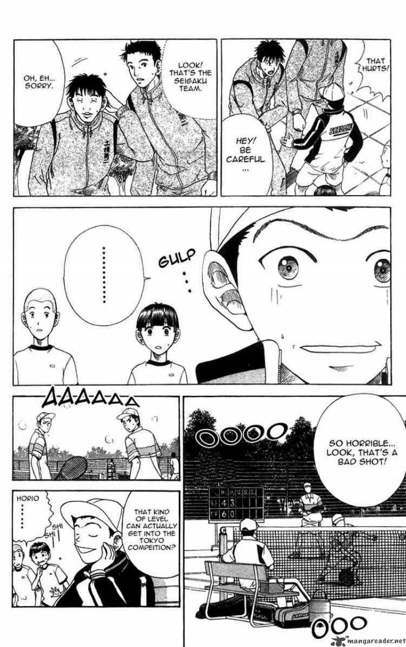 Prince Of Tennis Chapter 49 Page 8