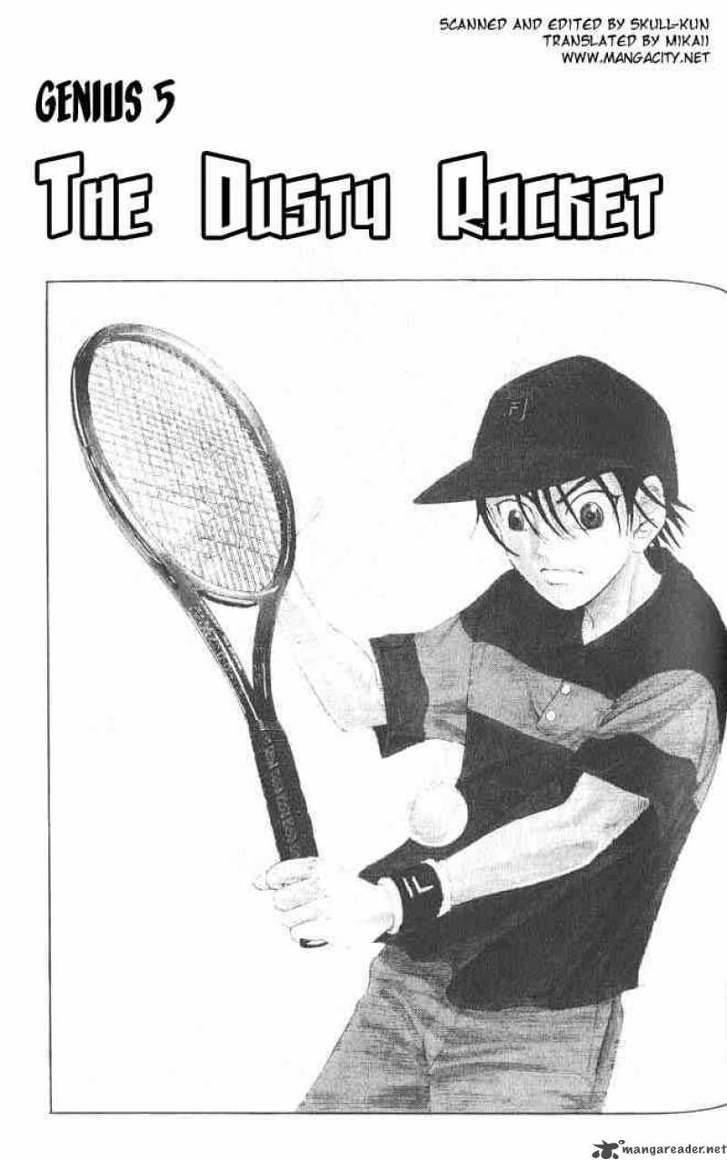 Prince Of Tennis Chapter 5 Page 1