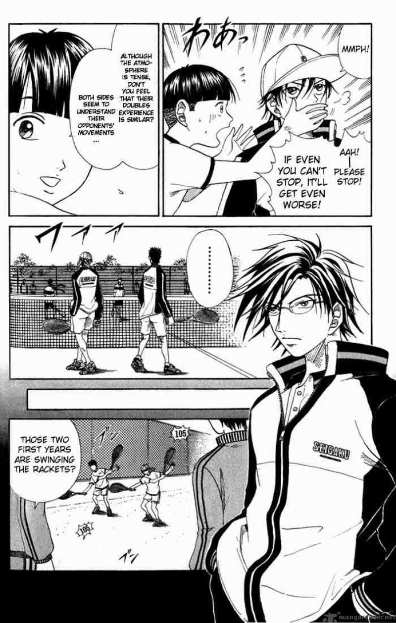 Prince Of Tennis Chapter 54 Page 15