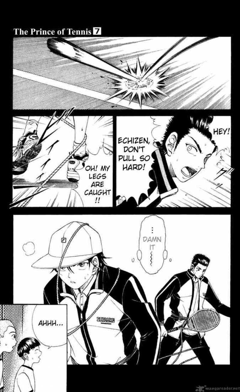 Prince Of Tennis Chapter 57 Page 9