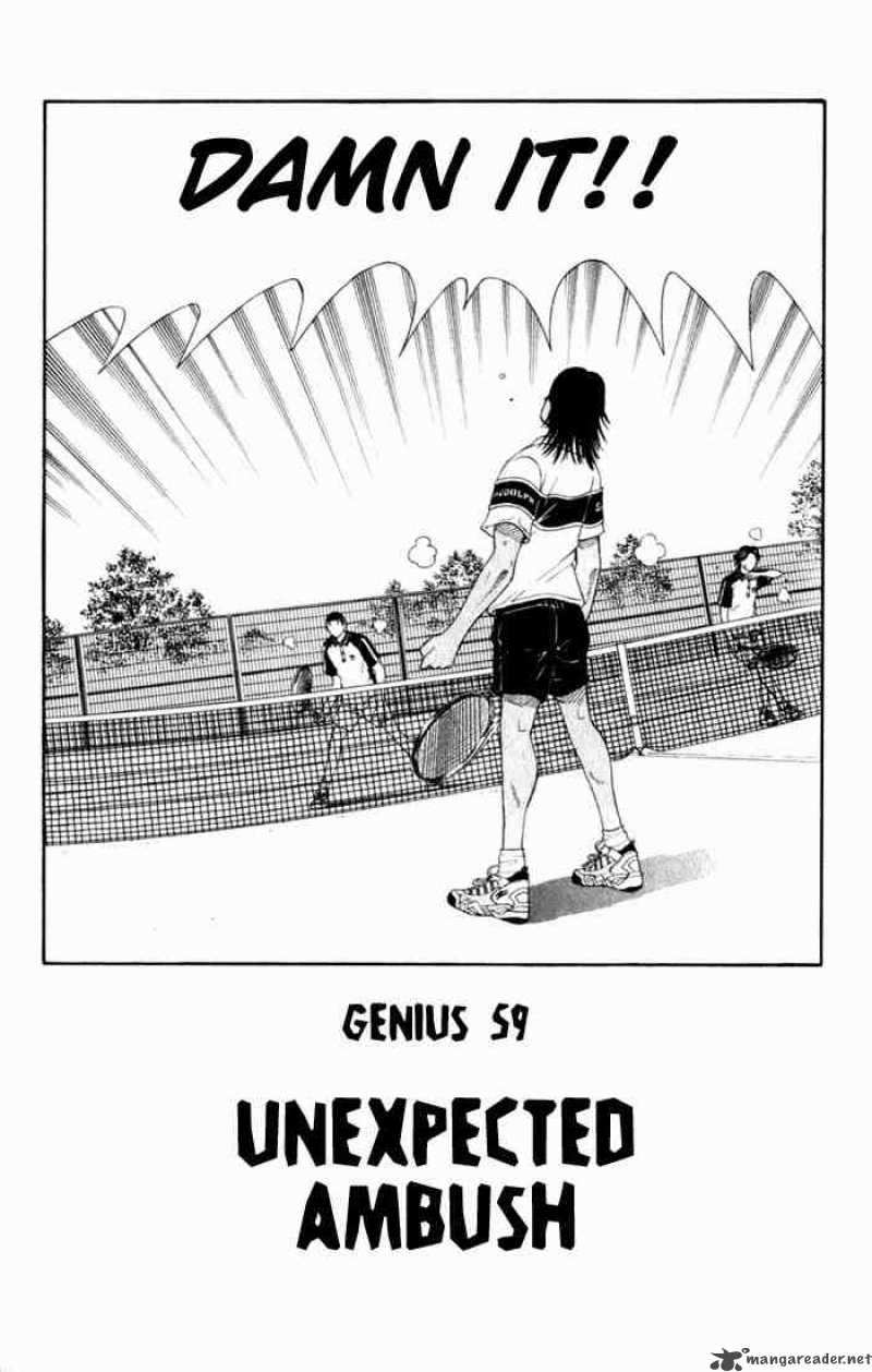 Prince Of Tennis Chapter 59 Page 1