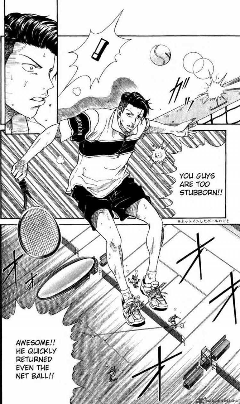 Prince Of Tennis Chapter 60 Page 5
