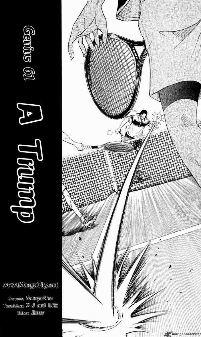 Prince Of Tennis Chapter 61 Page 3