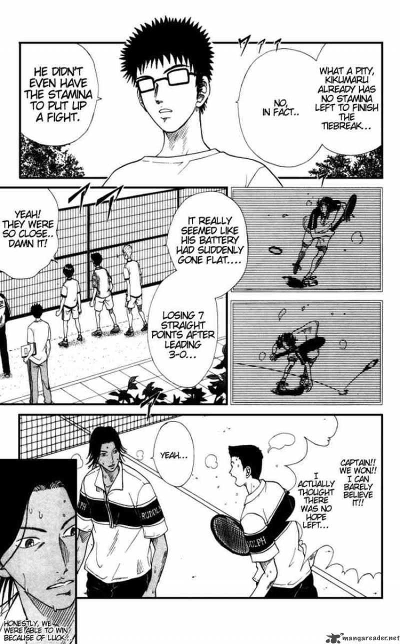 Prince Of Tennis Chapter 63 Page 17