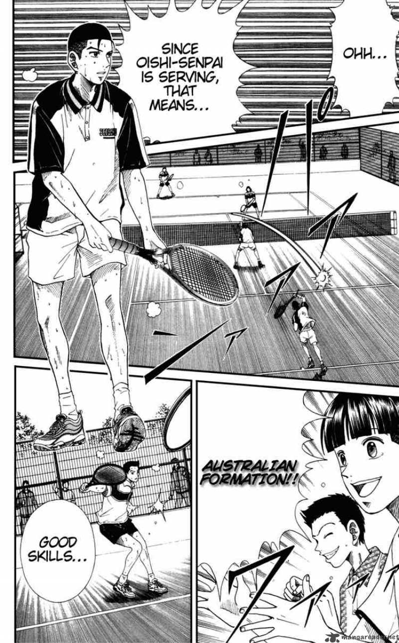 Prince Of Tennis Chapter 63 Page 4