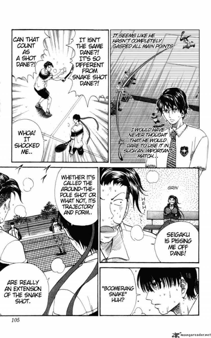 Prince Of Tennis Chapter 66 Page 4