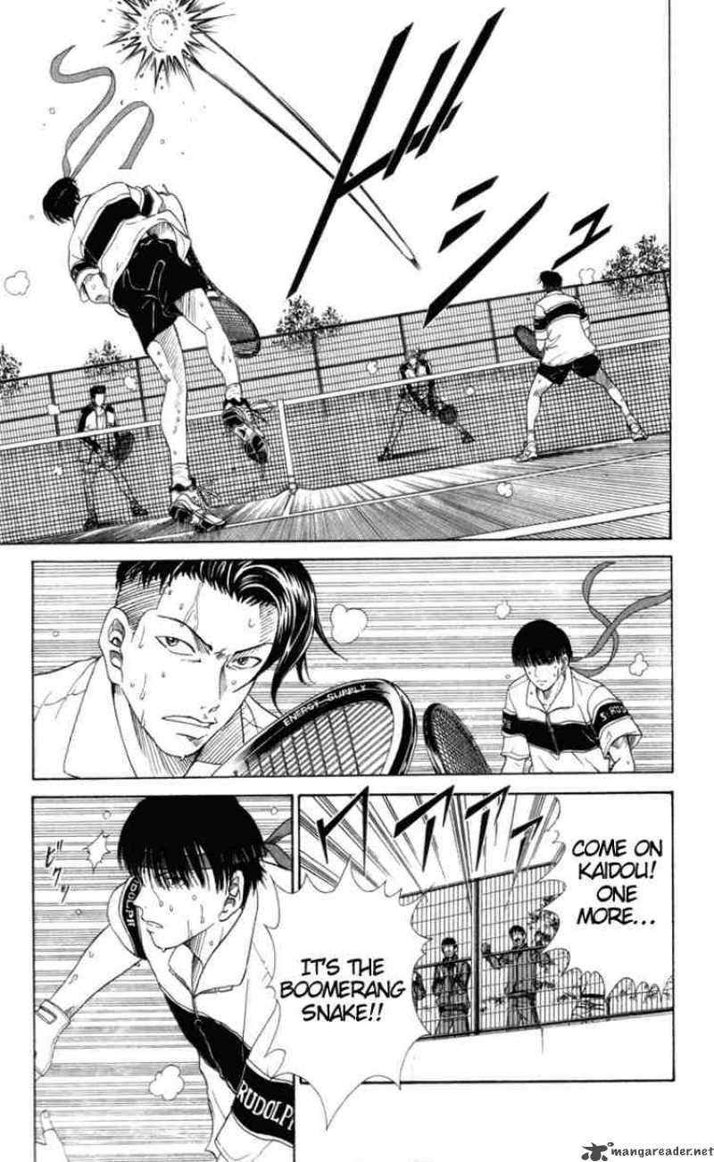 Prince Of Tennis Chapter 66 Page 6