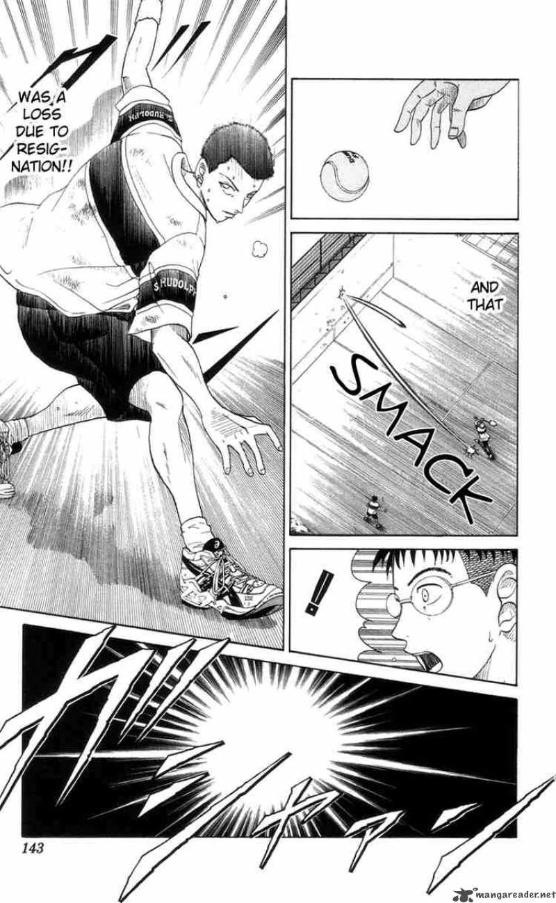 Prince Of Tennis Chapter 68 Page 5