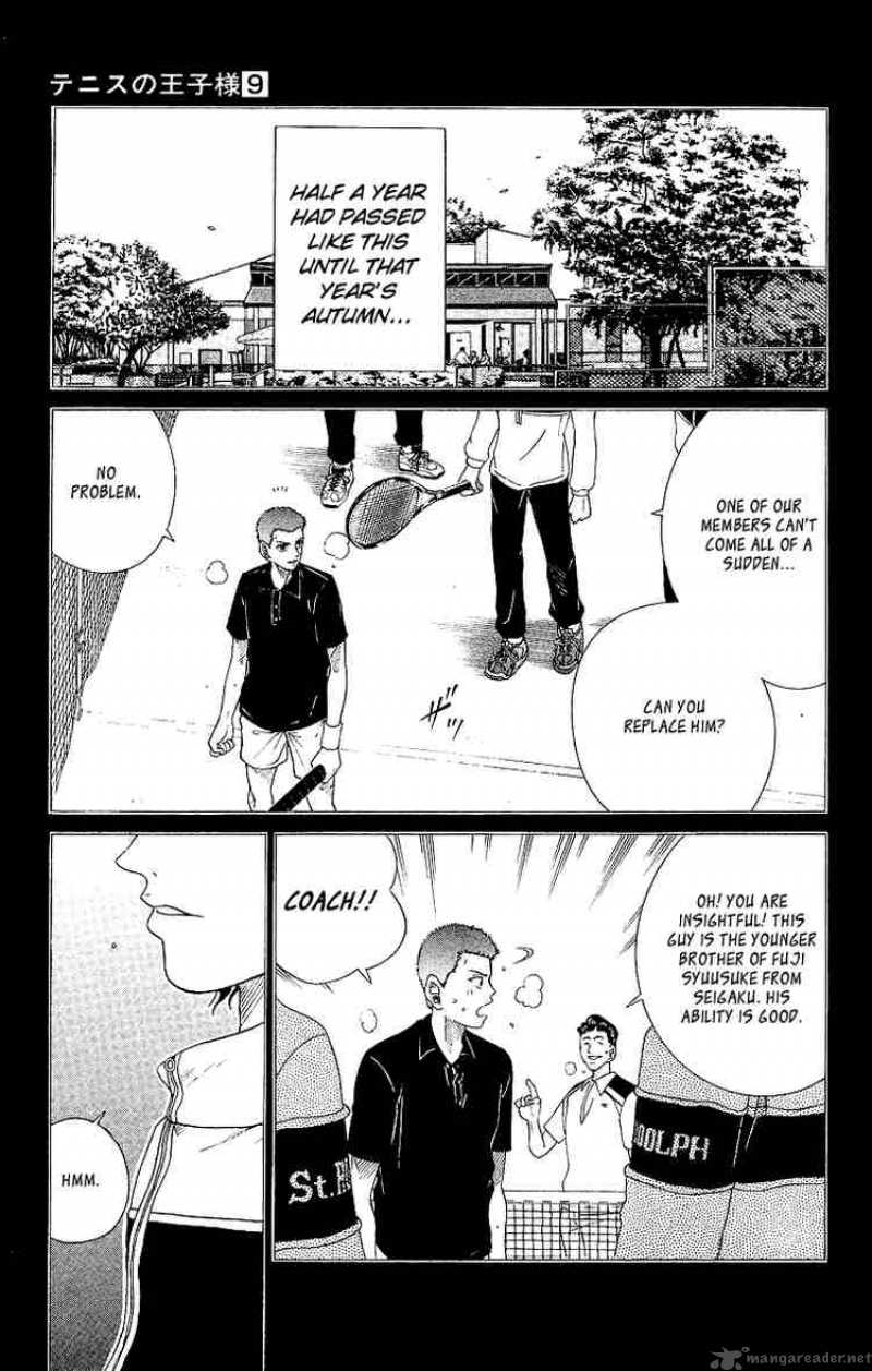 Prince Of Tennis Chapter 71 Page 9