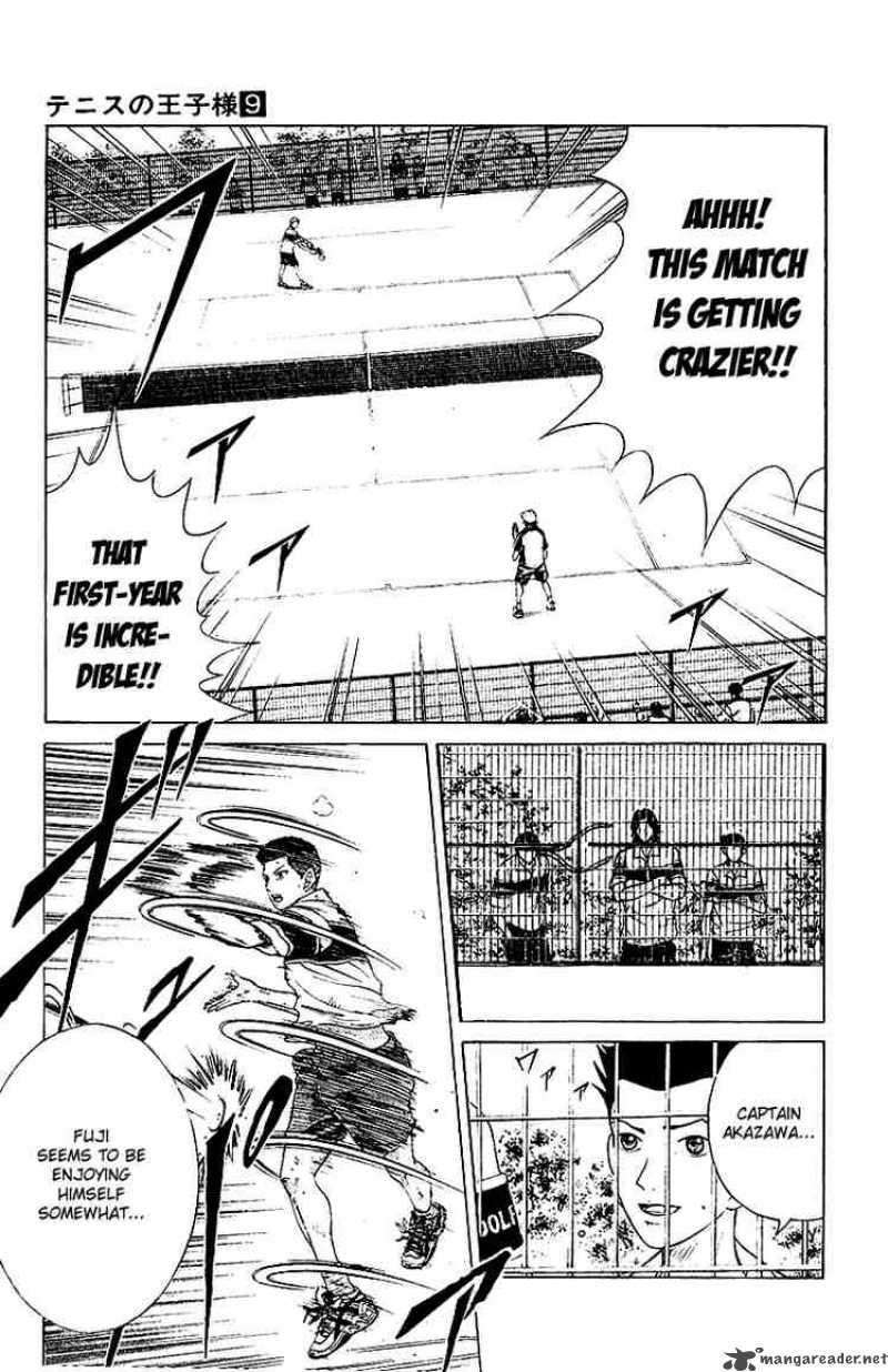 Prince Of Tennis Chapter 73 Page 14