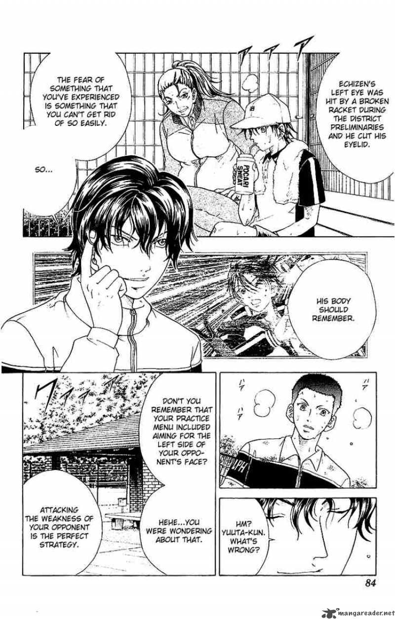 Prince Of Tennis Chapter 74 Page 2