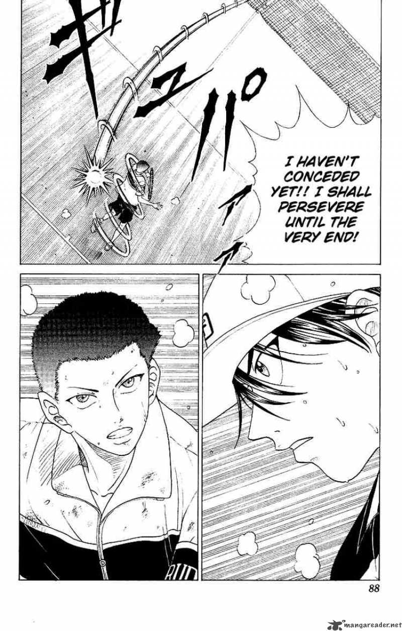 Prince Of Tennis Chapter 74 Page 6