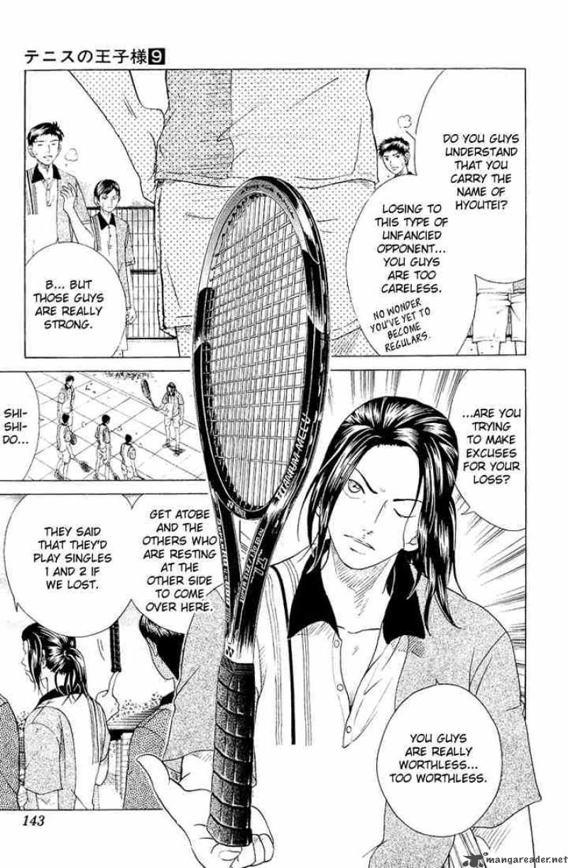 Prince Of Tennis Chapter 77 Page 4