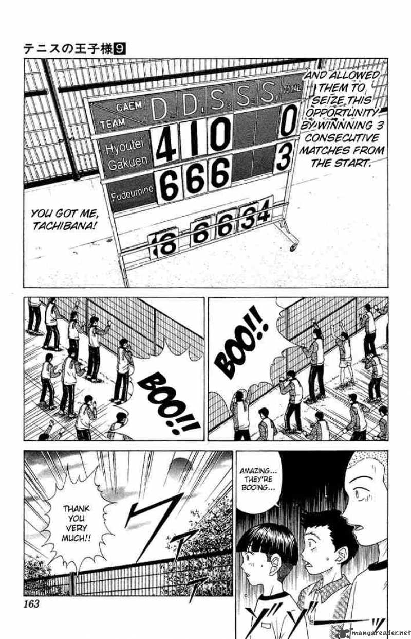 Prince Of Tennis Chapter 78 Page 5