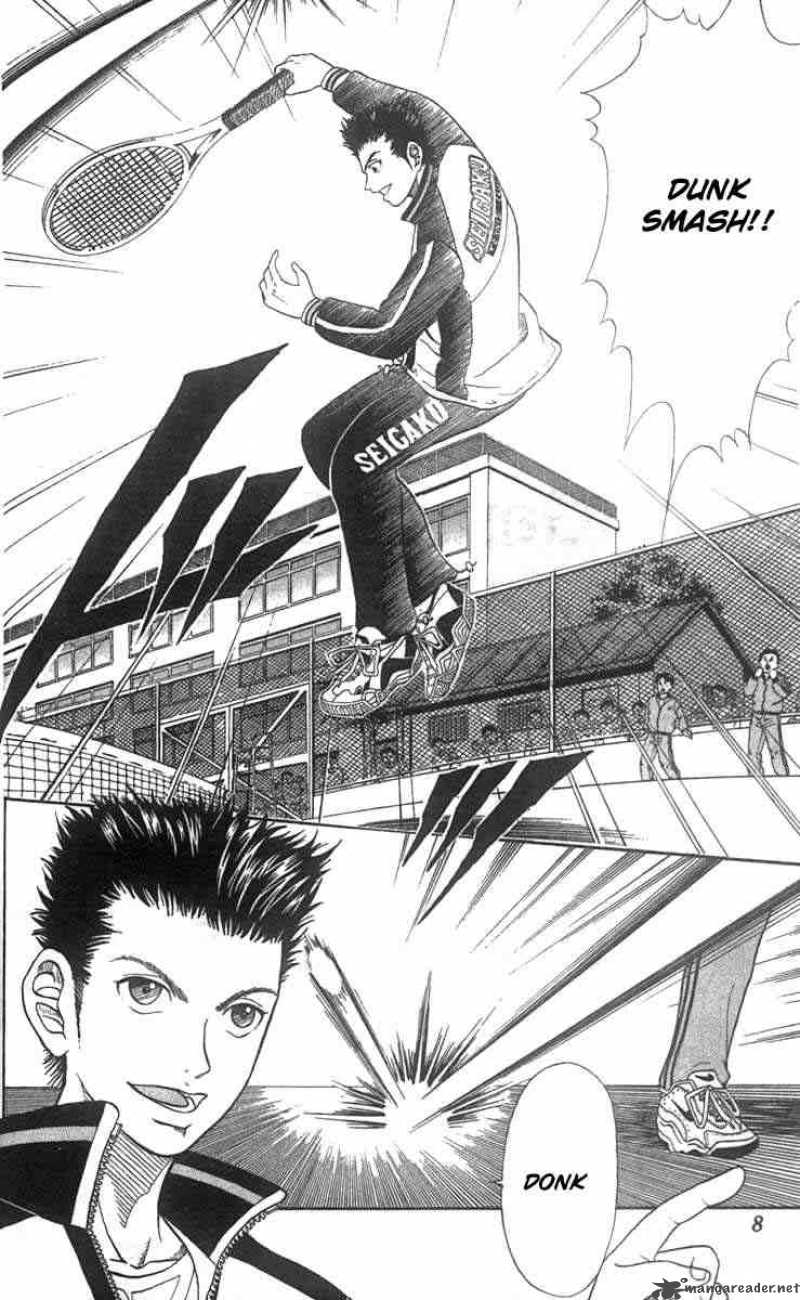 Prince Of Tennis Chapter 8 Page 3