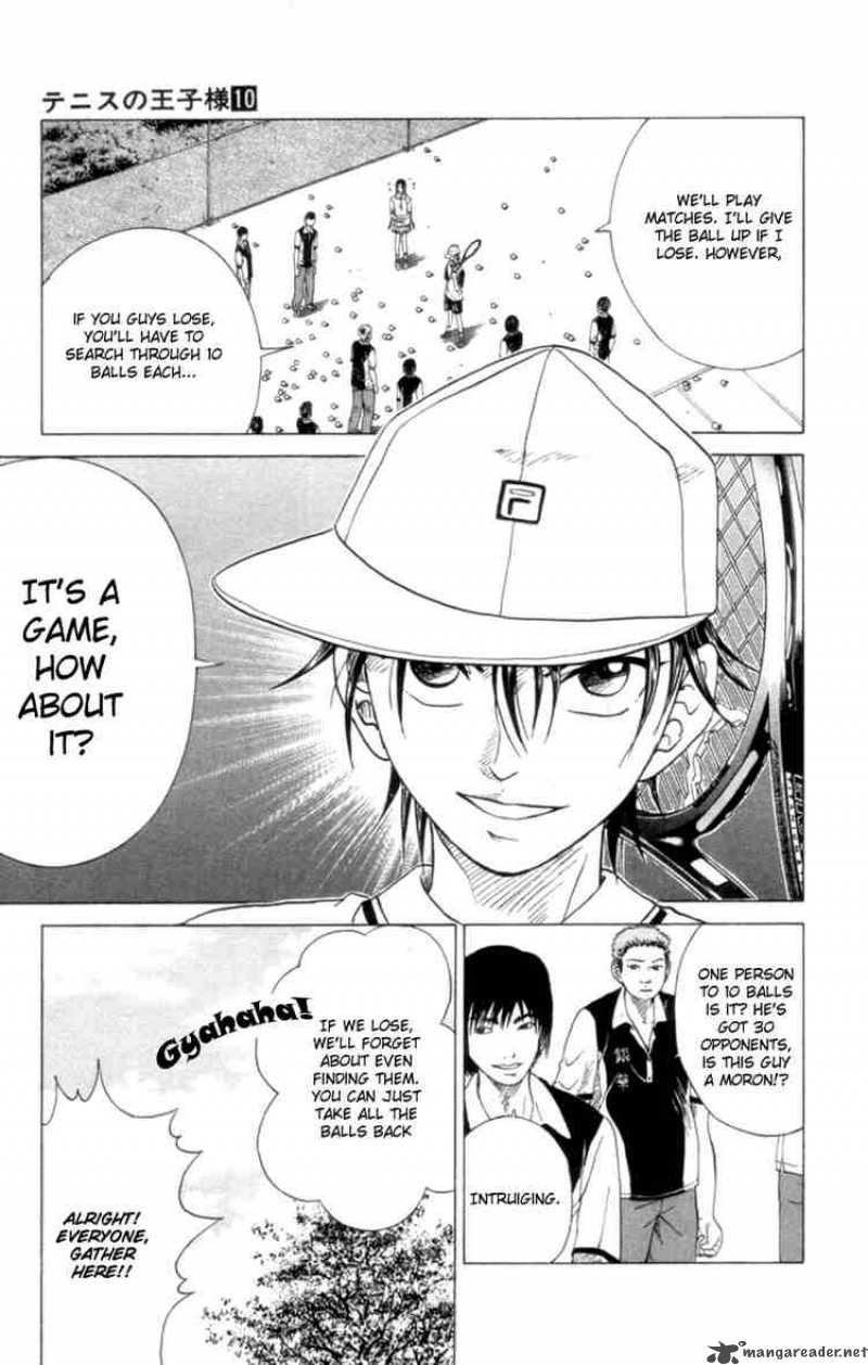 Prince Of Tennis Chapter 80 Page 7