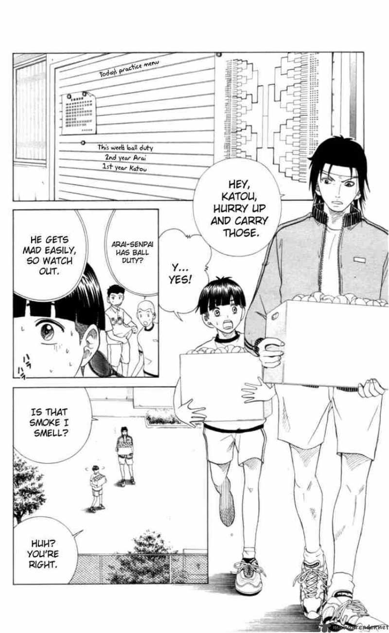 Prince Of Tennis Chapter 81 Page 2