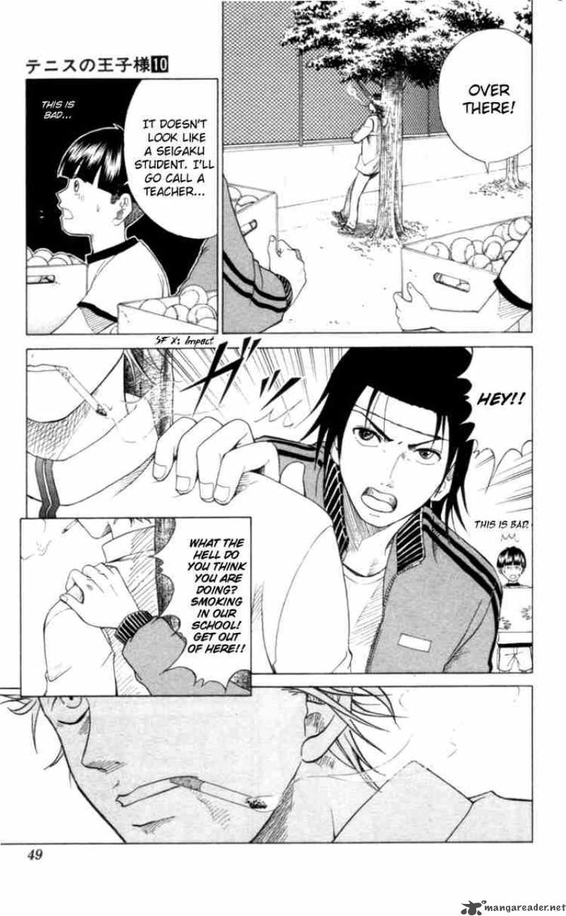 Prince Of Tennis Chapter 81 Page 3