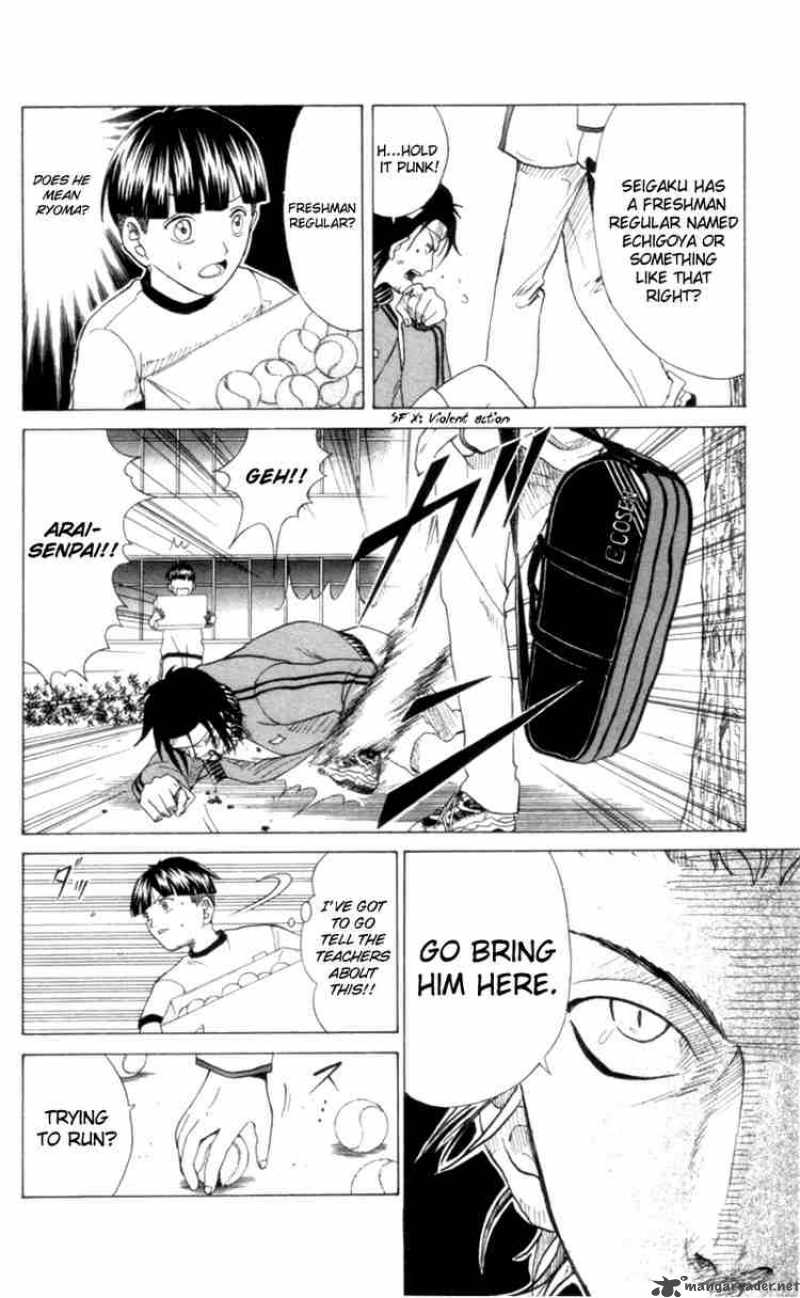 Prince Of Tennis Chapter 81 Page 6