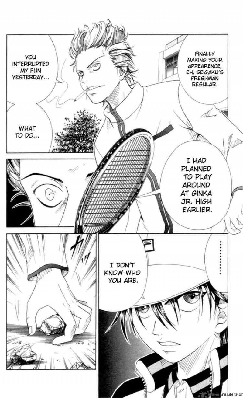 Prince Of Tennis Chapter 81 Page 9