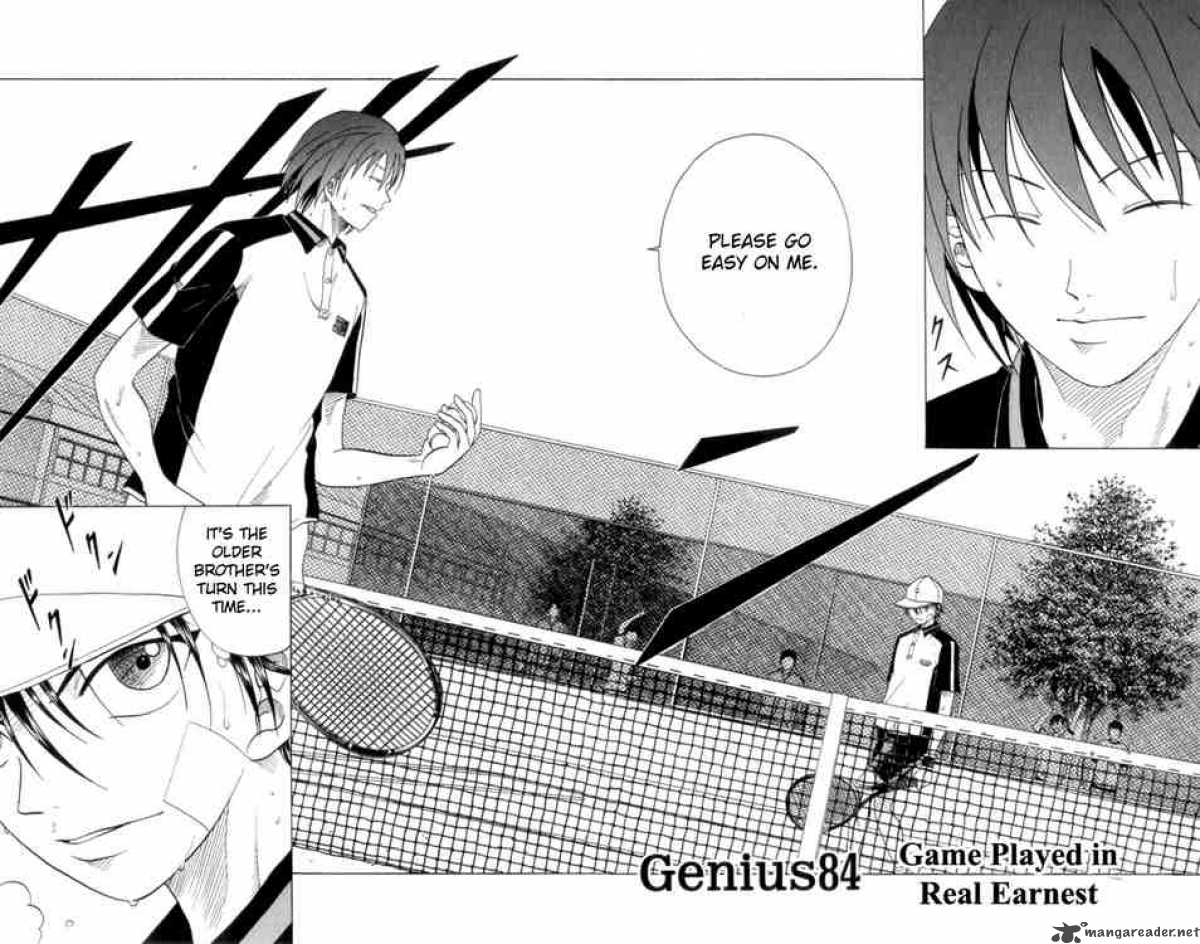Prince Of Tennis Chapter 84 Page 2
