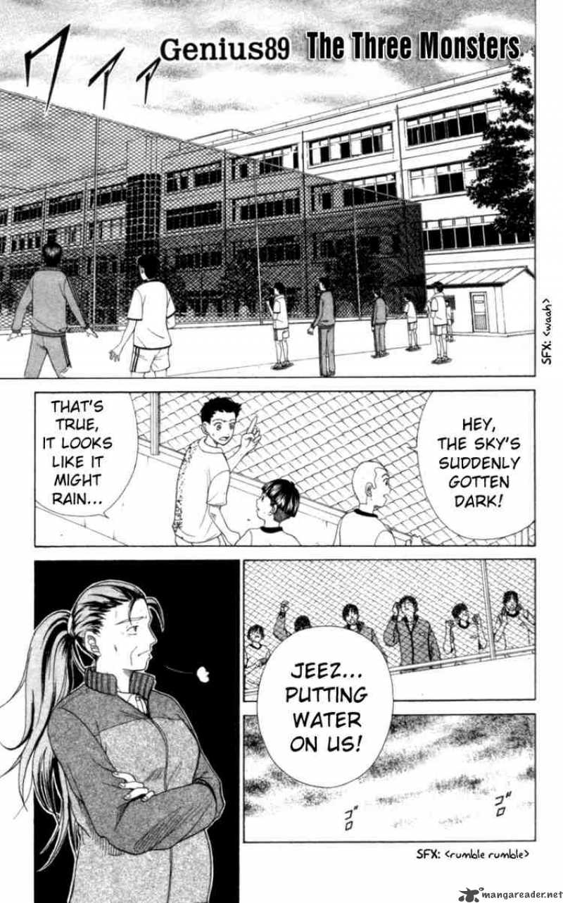 Prince Of Tennis Chapter 89 Page 1