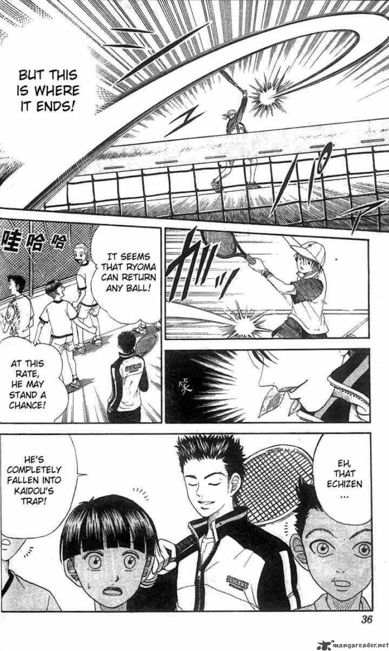 Prince Of Tennis Chapter 9 Page 10