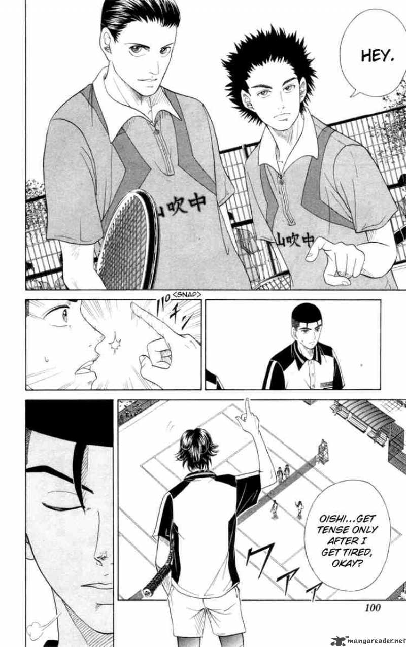 Prince Of Tennis Chapter 92 Page 16