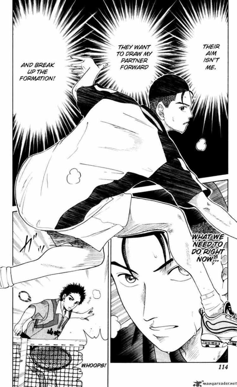 Prince Of Tennis Chapter 93 Page 11