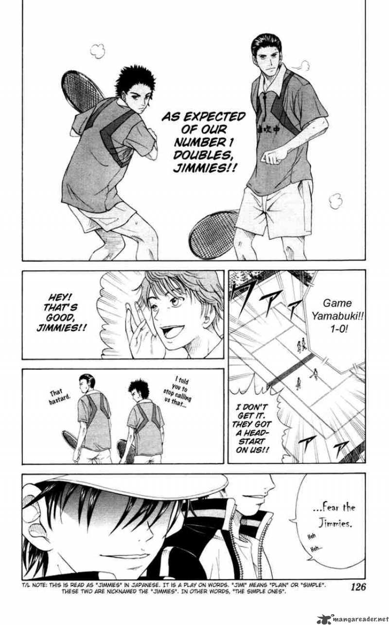 Prince Of Tennis Chapter 94 Page 8