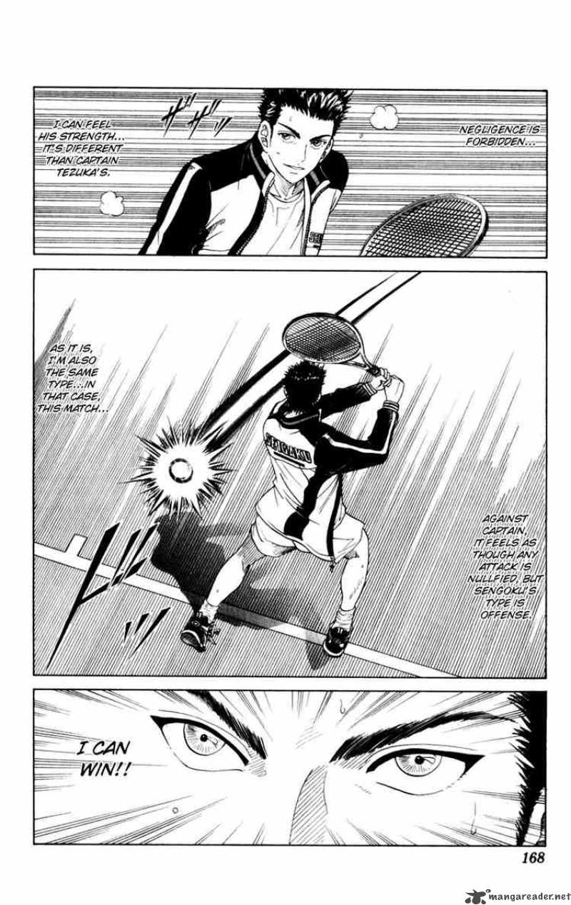 Prince Of Tennis Chapter 96 Page 11