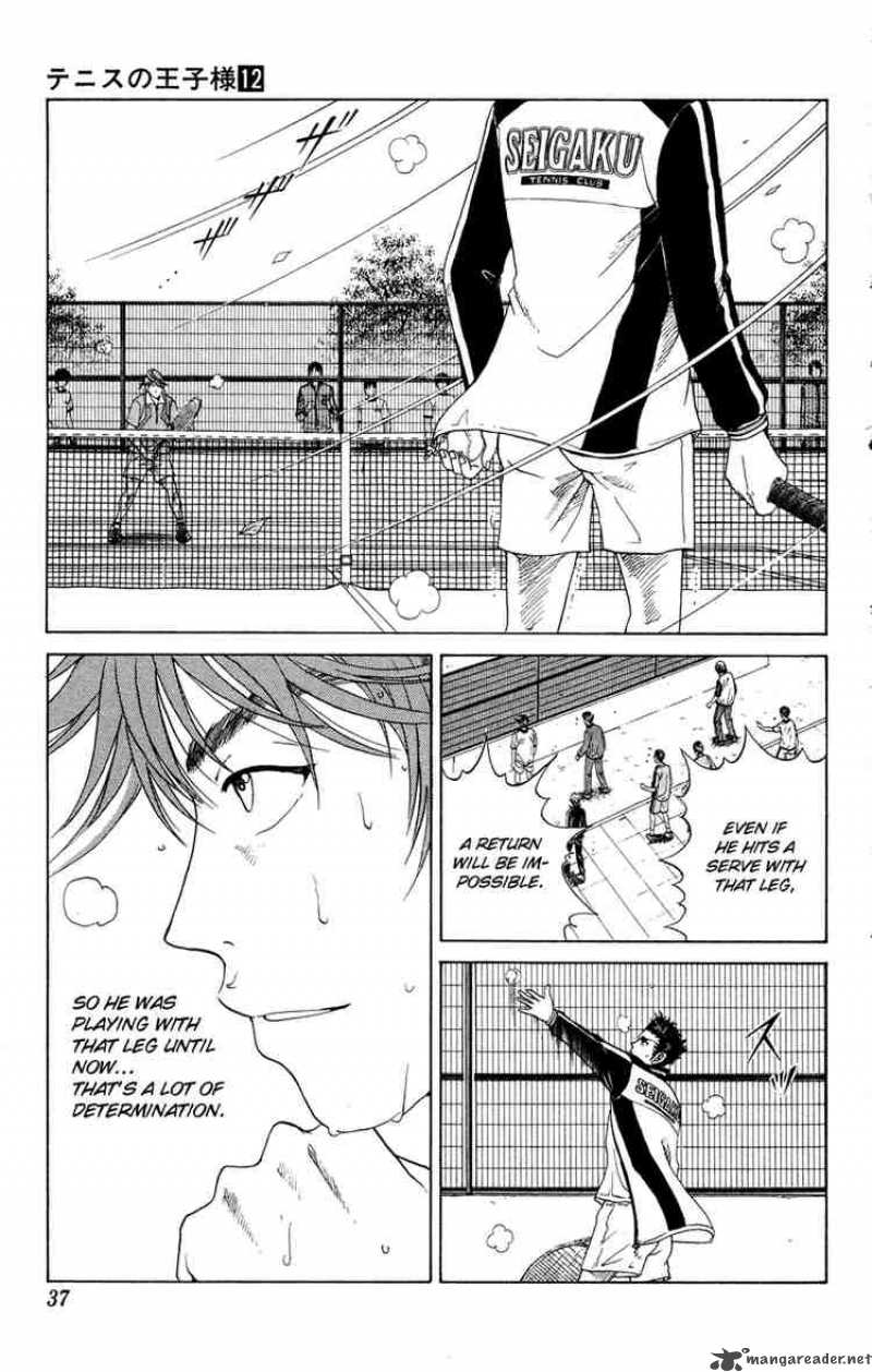 Prince Of Tennis Chapter 98 Page 12