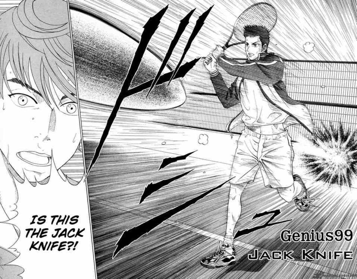 Prince Of Tennis Chapter 99 Page 1