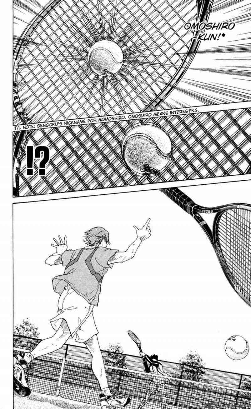 Prince Of Tennis Chapter 99 Page 4